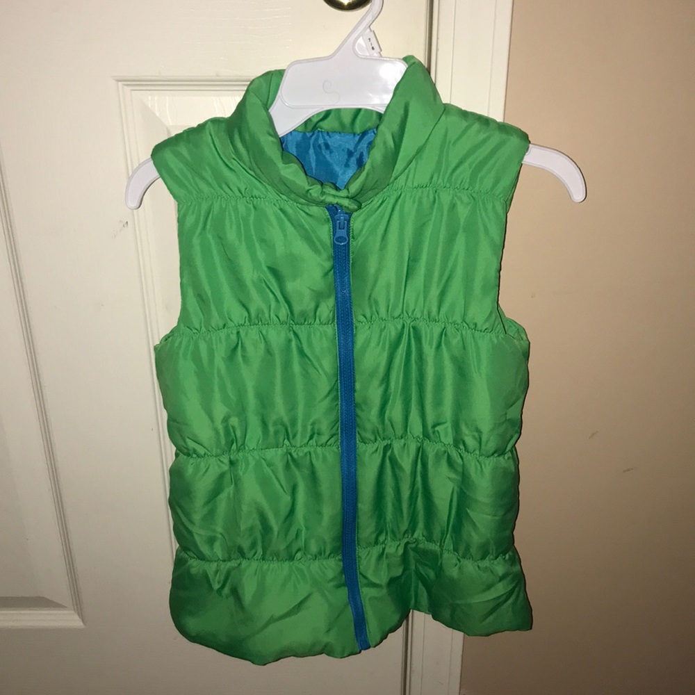 Girls puffer vest